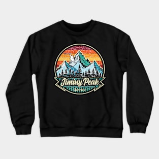 Retro Jiminy Peak Ski Crewneck Sweatshirt